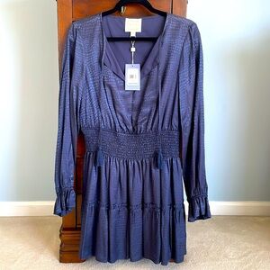 Sail to Sable Navy Dress